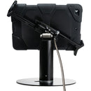 CTA Digital Universal Security Grip Kiosk Stand for Tablets