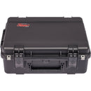 SKB 3I-2015-7B-E Mil-Std Waterproof Case 7" Deep (Black)