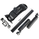 Niceyrig Dual-Grip Shoulder Support Rig (Leather Handles)
