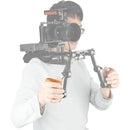 Niceyrig Right-Side Wooden Handgrip with Record Start/Stop Remote Trigger