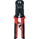 Simply45 S45-C100 Pass-Through RJ45 Crimp Tool Kit with Replacement Blades