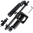 Niceyrig DSLR Stabilizer Rig Set with Dual ARRI Rosette Handgrips for DJI Ronin-S