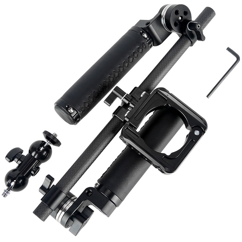 Niceyrig DSLR Stabilizer Rig Set with Dual ARRI Rosette Handgrips for DJI Ronin-S