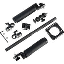 Niceyrig DSLR Stabilizer Rig Set with Dual ARRI Rosette Handgrips for DJI Ronin-S