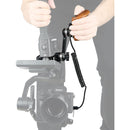 Niceyrig Wooden Handle for DJI Ronin-S Gimbal & Sony a7 Series Cameras