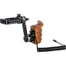 Niceyrig Wooden Handle for DJI Ronin-S Gimbal & Sony a7 Series Cameras