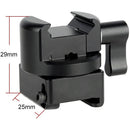 Niceyrig Cold Shoe Mount with NATO Rail Clamp