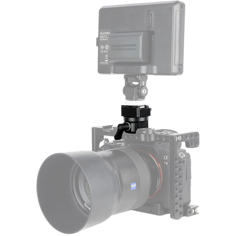 Niceyrig Cold Shoe Mount with NATO Rail Clamp