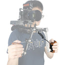 Niceyrig Left-Side Wooden Handgrip with Record Start/Stop Remote Trigger