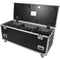 ProX TruckPaX Heavy-Duty Truck Pack Utility Flight Case with Divider and Tray Kit (Black)