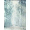 Click Props Backdrops Winter Forest Backdrop (5 x 8')