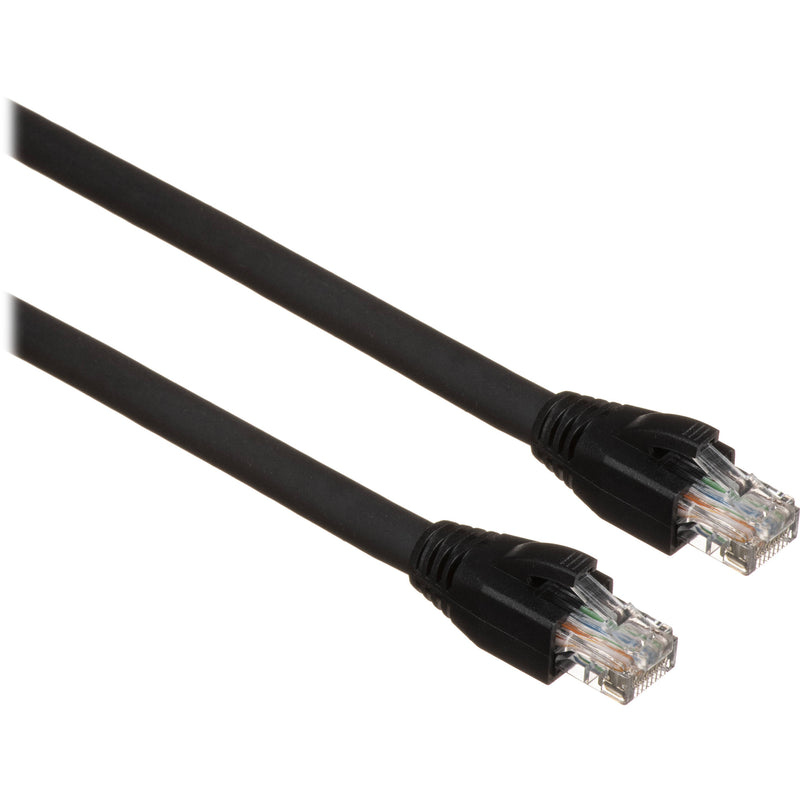 Comprehensive Pro AV/IT Cat 6 Heavy-Duty Snagless Patch Cable (5', Black)