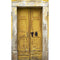 Click Props Backdrops Yellow Tuscan Door Backdrop (5 x 8')