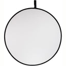 Rogue Photographic Design 2-in-1 Collapsible Reflector & Diffuser Kit (43", Silver/White)