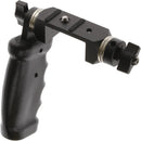 Cavision Offset Single  Handgrip With Connection Bridge And Screw (Left Side)