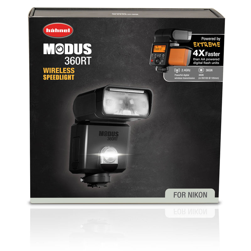 hahnel Modus 360RT Speedlight for Nikon i-TTL