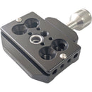 ProMediaGear Arca-Type Clamp for Straps, Holsters, and L-Brackets with Built-In Arca Dovetail