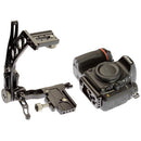 ProMediaGear Arca-Type Clamp for Straps, Holsters, and L-Brackets with Built-In Arca Dovetail