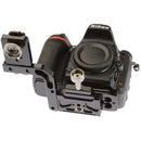 ProMediaGear Arca-Type Clamp for Straps, Holsters, and L-Brackets with Built-In Arca Dovetail