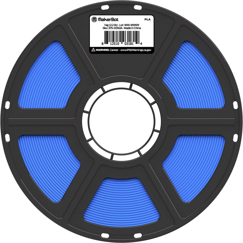 MakerBot 1.75mm PLA Filament for SKETCH (2.2lb, Blue)