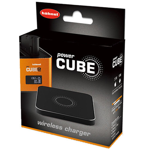 hahnel PowerCUBE Wireless Desktop Charging Pad