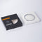 K&F Concept Slim Green Multi-Coated German Optics Schott B270 Circular Polarizer Filter (62mm)