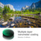 K&F Concept Slim Green Multi-Coated German Optics Schott B270 Circular Polarizer Filter (43mm)