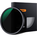 K&F Concept Nano-D Variable ND Filter with Multiresistant Coating (49mm, 3- to 11-Stop)