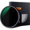 K&F Concept Nano-D Variable ND Filter with Multiresistant Coating (49mm, 3- to 11-Stop)