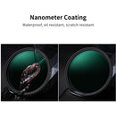 K&F Concept Nano-D Variable ND Filter with Multiresistant Coating (49mm, 3- to 11-Stop)