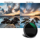 K&F Concept Nano-D Variable ND Filter with Multiresistant Coating (49mm, 3- to 11-Stop)