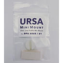 Remote Audio URSA Circular MiniMount for DPA 6060 Lavaliers (White)