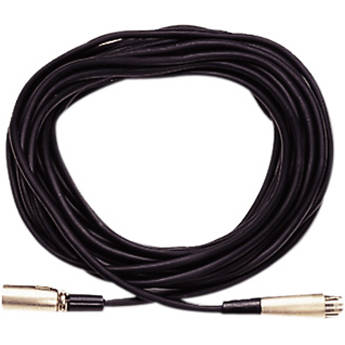 Antari Fog Machine Remote Extension Cable with 3-Pin XLR Connectors (25')