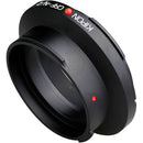 KIPON Lens Mount Adapter for Contax RF-Mount, Internal Bayonet Lens to Nikon Z-Mount Camera