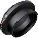 KIPON Lens Mount Adapter for Contax RF-Mount, Internal Bayonet Lens to Nikon Z-Mount Camera