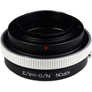 KIPON Lens Mount Adapter for Nikon F-Mount, G-Type Lens to Micro Four Thirds-Mount Camera