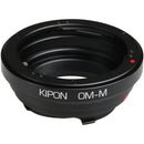 KIPON Lens Mount Adapter for Olympus OM-Mount Lens to Leica M-Mount Camera