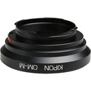 KIPON Lens Mount Adapter for Olympus OM-Mount Lens to Leica M-Mount Camera