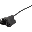 Sennheiser ME 2 Omnidirectional Lavalier Microphone Kit with Lav Concealer (3.5mm Connector, Black)