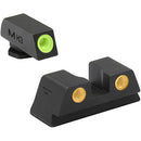 MEPROLIGHT LTD Tru-Dot Fixed Sight for Glock 42/43 (Green/Orange, 6.6mm Height)