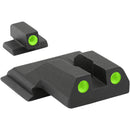 MEPROLIGHT LTD Fixed Self-Illuminated Tru-Dot Night Sight for S&W M&P SHIELD (Green)