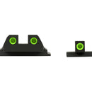 MEPROLIGHT LTD Fixed Self-Illuminated Tru-Dot Night Sight for S&W M&P SHIELD (Green)