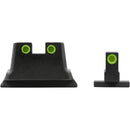 MEPROLIGHT LTD Fixed Self-Illuminated Tru-Dot Night Sight for S&W C.O.R.E (Green)