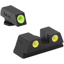 MEPROLIGHT LTD Tru-Dot Fixed Sight for Glock 42/43 (Green/Yellow, 6.6mm Height)