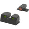 MEPROLIGHT LTD HVS Sights for Sig Sauer 9mm/.357 P226 (Orange Front, Green Rear)