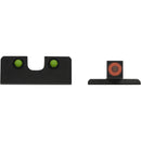 MEPROLIGHT LTD HVS Sights for Sig Sauer 9mm/.357 P226 (Orange Front, Green Rear)