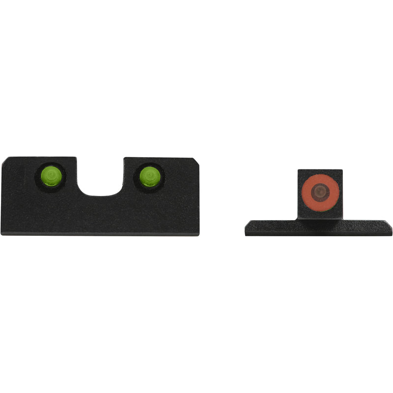 MEPROLIGHT LTD HVS Sights for Sig Sauer 9mm/.357 P226 (Orange Front, Green Rear)
