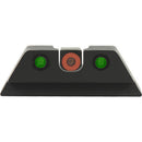 MEPROLIGHT LTD HVS Sights for Glock 9mm/.357 SIG/.40/.45 GAP (Orange Front, Green Rear)