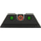 MEPROLIGHT LTD HVS Sights for Glock 9mm/.357 SIG/.40/.45 GAP (Orange Front, Green Rear)