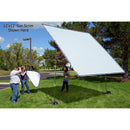 FotodioX Pro Studio Solutions Giant Sun Scrim Collapsible Frame Diffusion Kit with Bag (12x12')